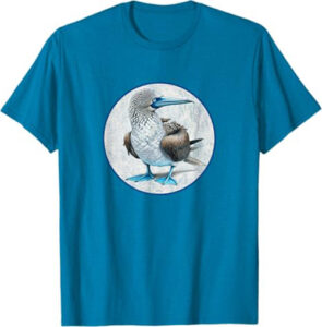 Blue-Footed Booby T-Shirt