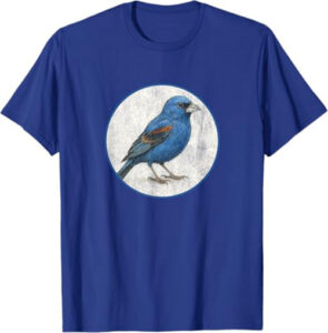 Blue Grosbeak T-Shirt