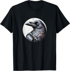 Common Raven T-Shirt