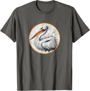 American White Pelican T-Shirt
