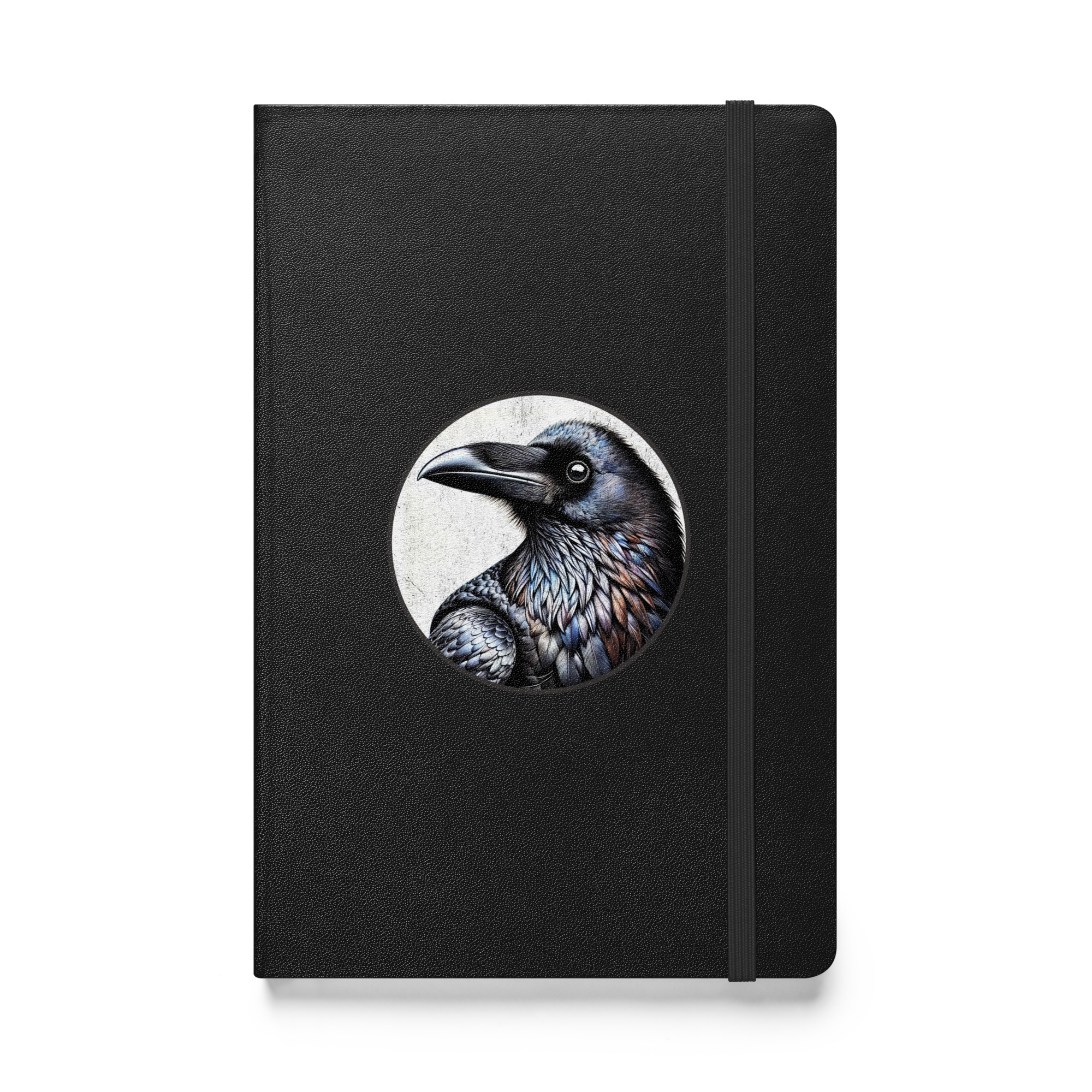 Raven Birding Journal | Hardcover