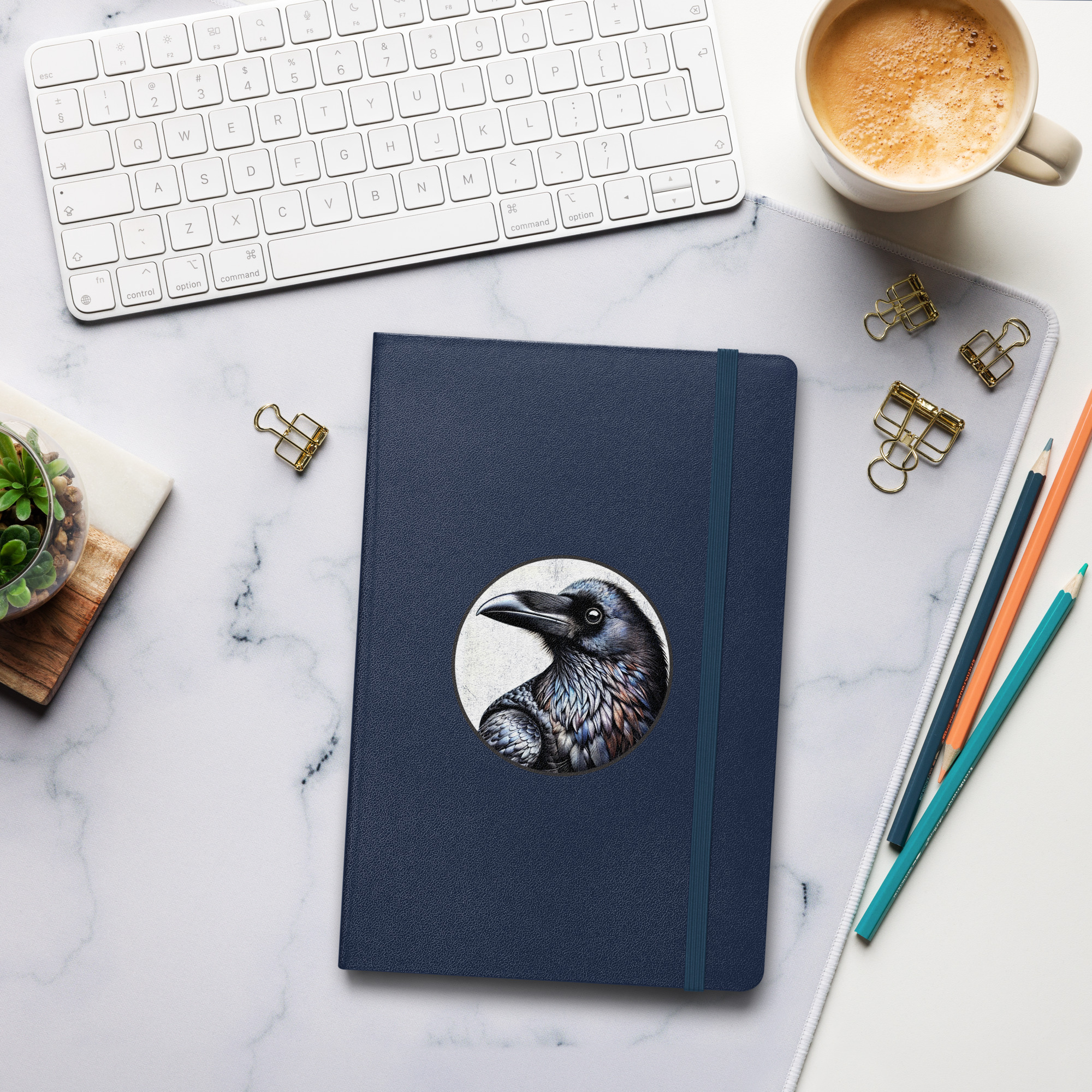 Common Raven Birdwatching Journal