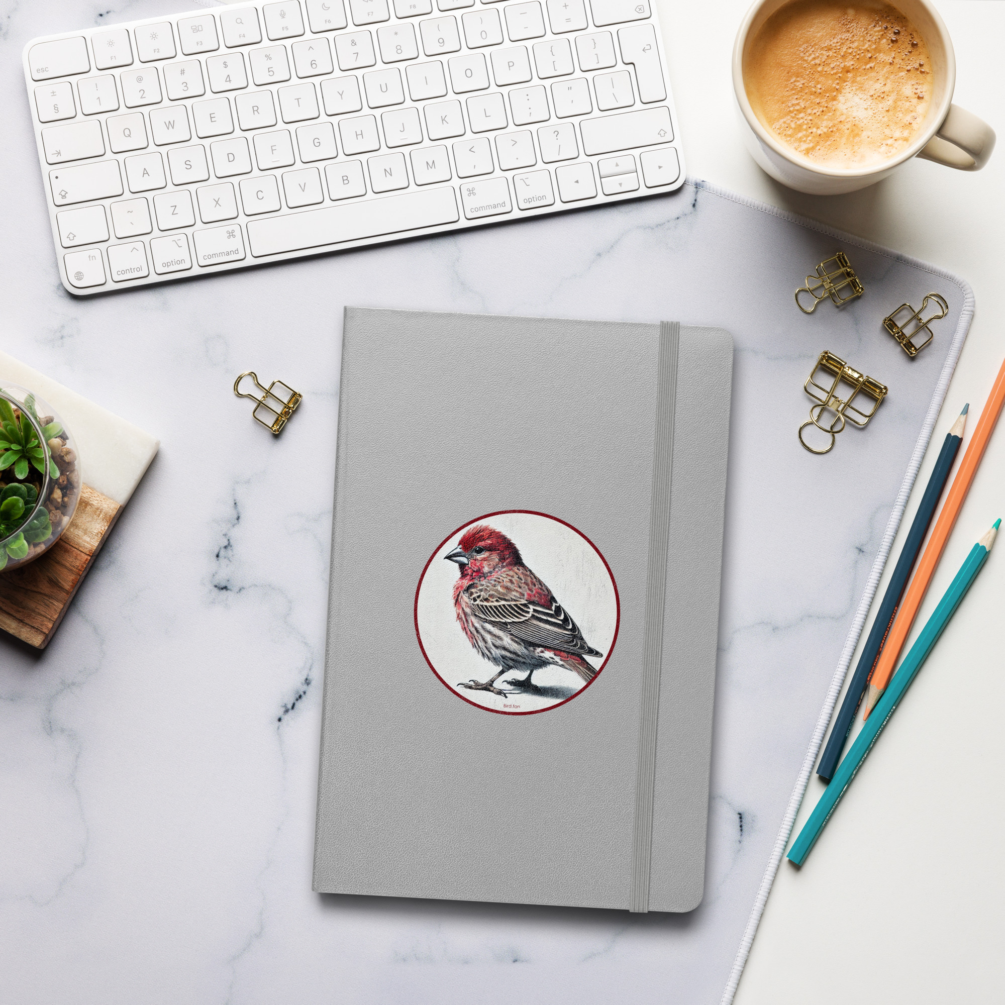 House Finch Birdwatching Journal