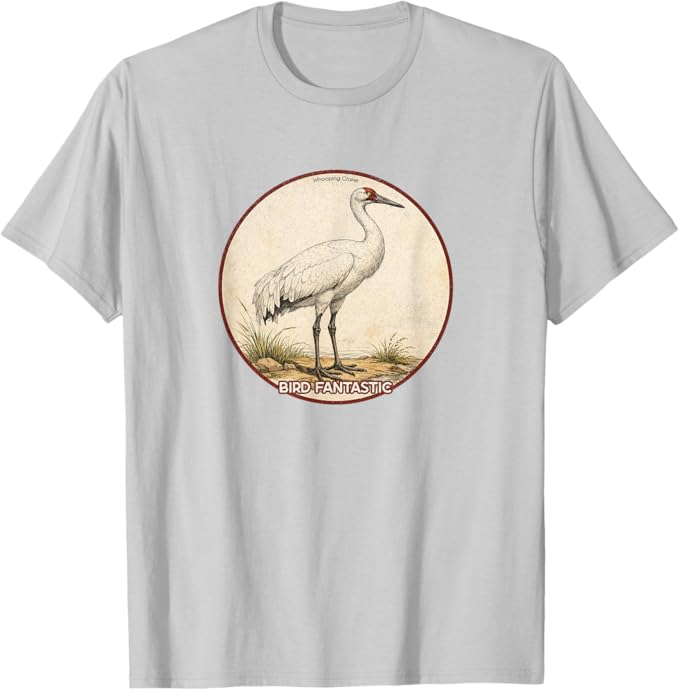 Whooping Crane t-shirt